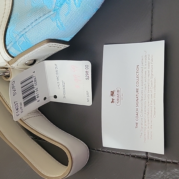Coach signature collection bag - Picture 2 of 6